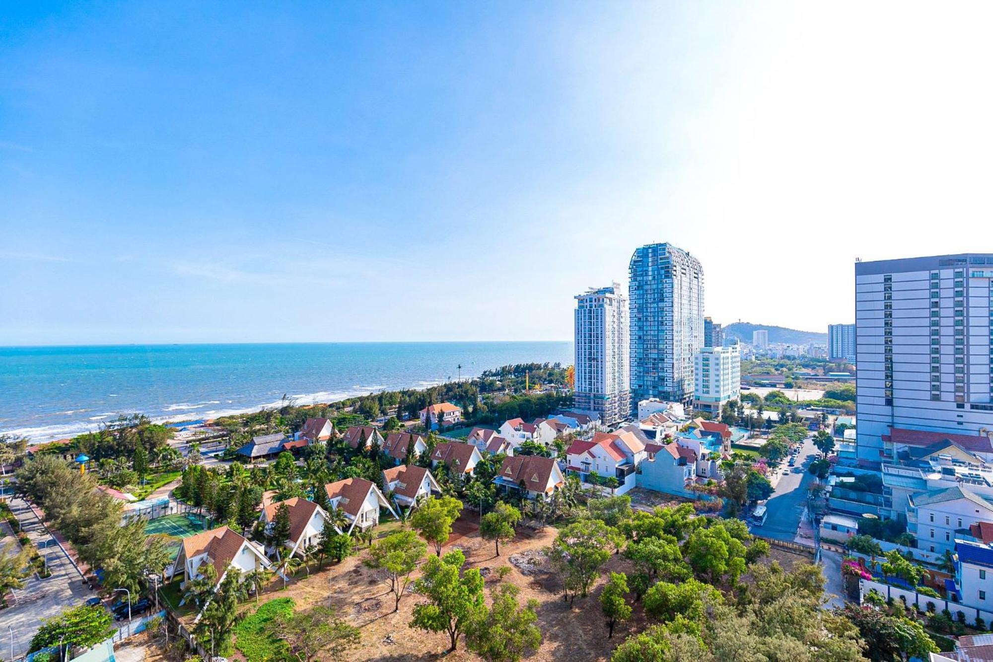 The Song Apartment Vung Tau-28 Thi Sach Phuong Thang Tam Exteriör bild