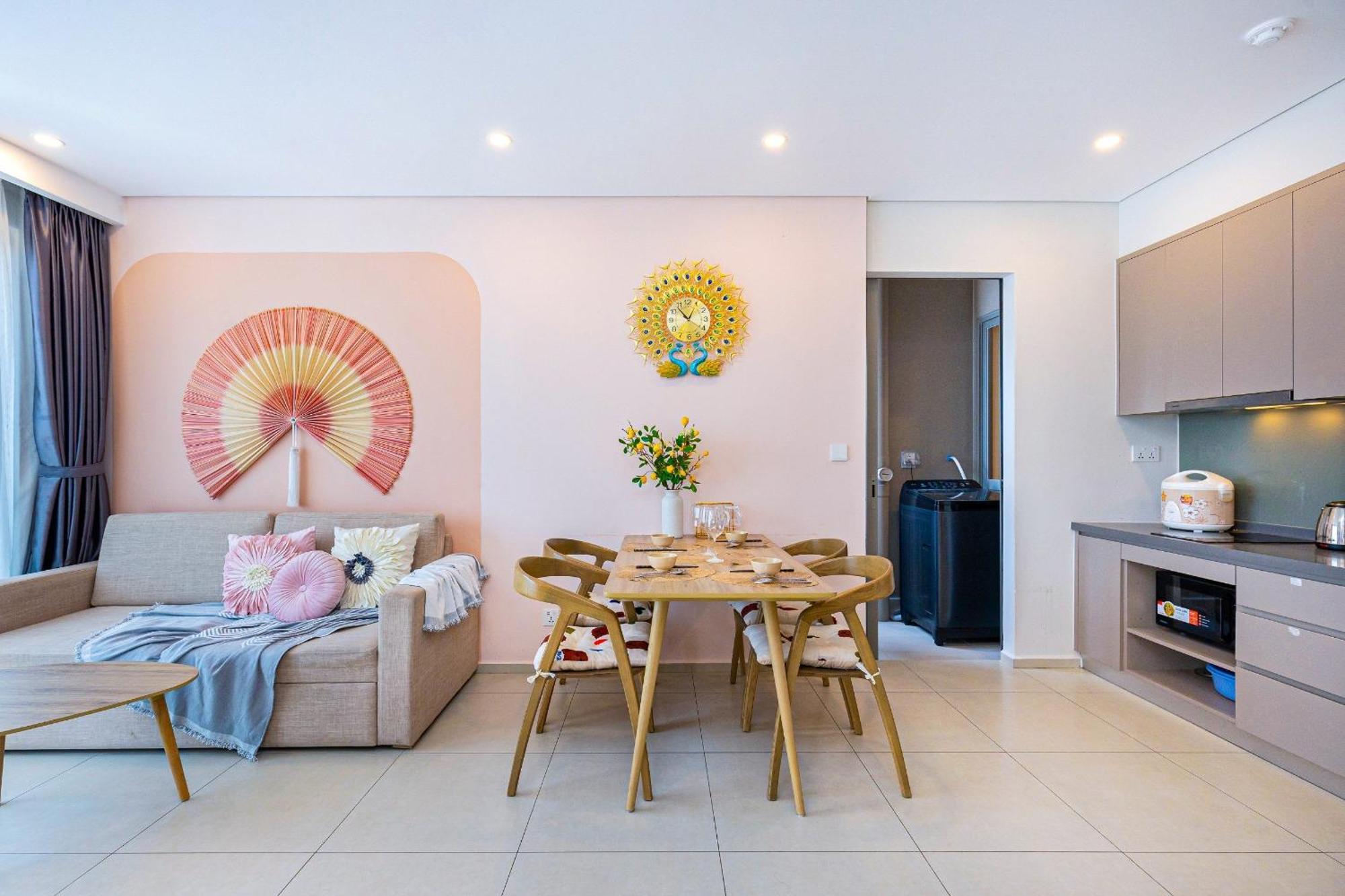 The Song Apartment Vung Tau-28 Thi Sach Phuong Thang Tam Exteriör bild