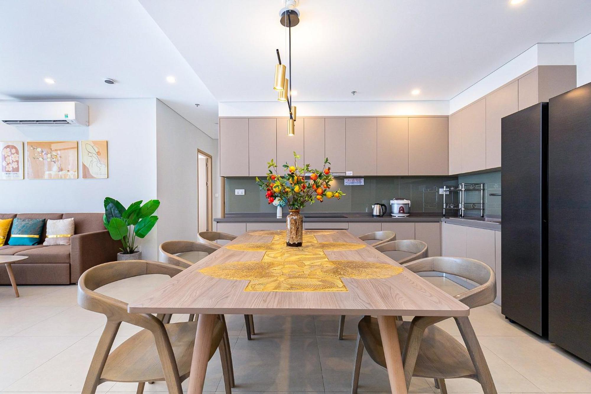 The Song Apartment Vung Tau-28 Thi Sach Phuong Thang Tam Exteriör bild