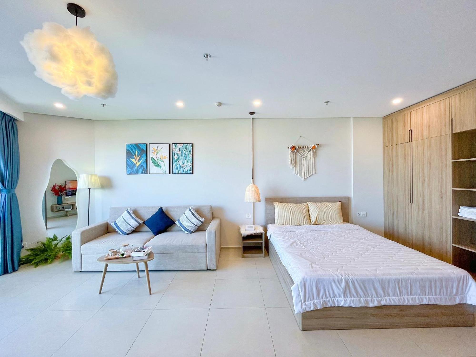 The Song Apartment Vung Tau-28 Thi Sach Phuong Thang Tam Exteriör bild