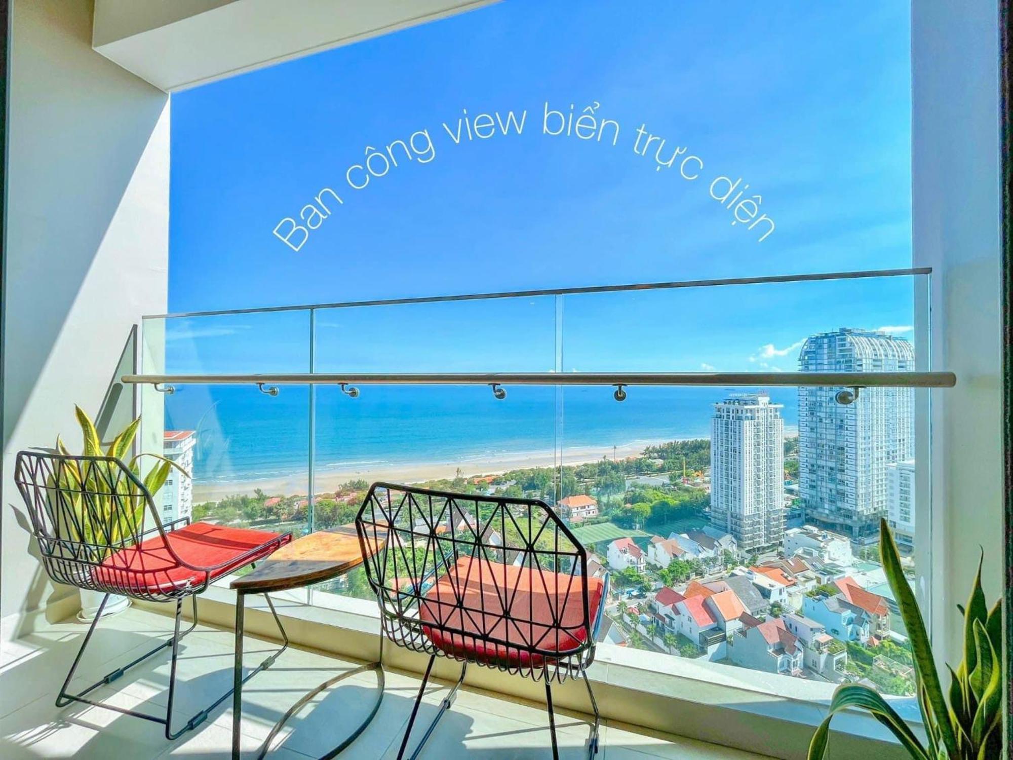The Song Apartment Vung Tau-28 Thi Sach Phuong Thang Tam Exteriör bild