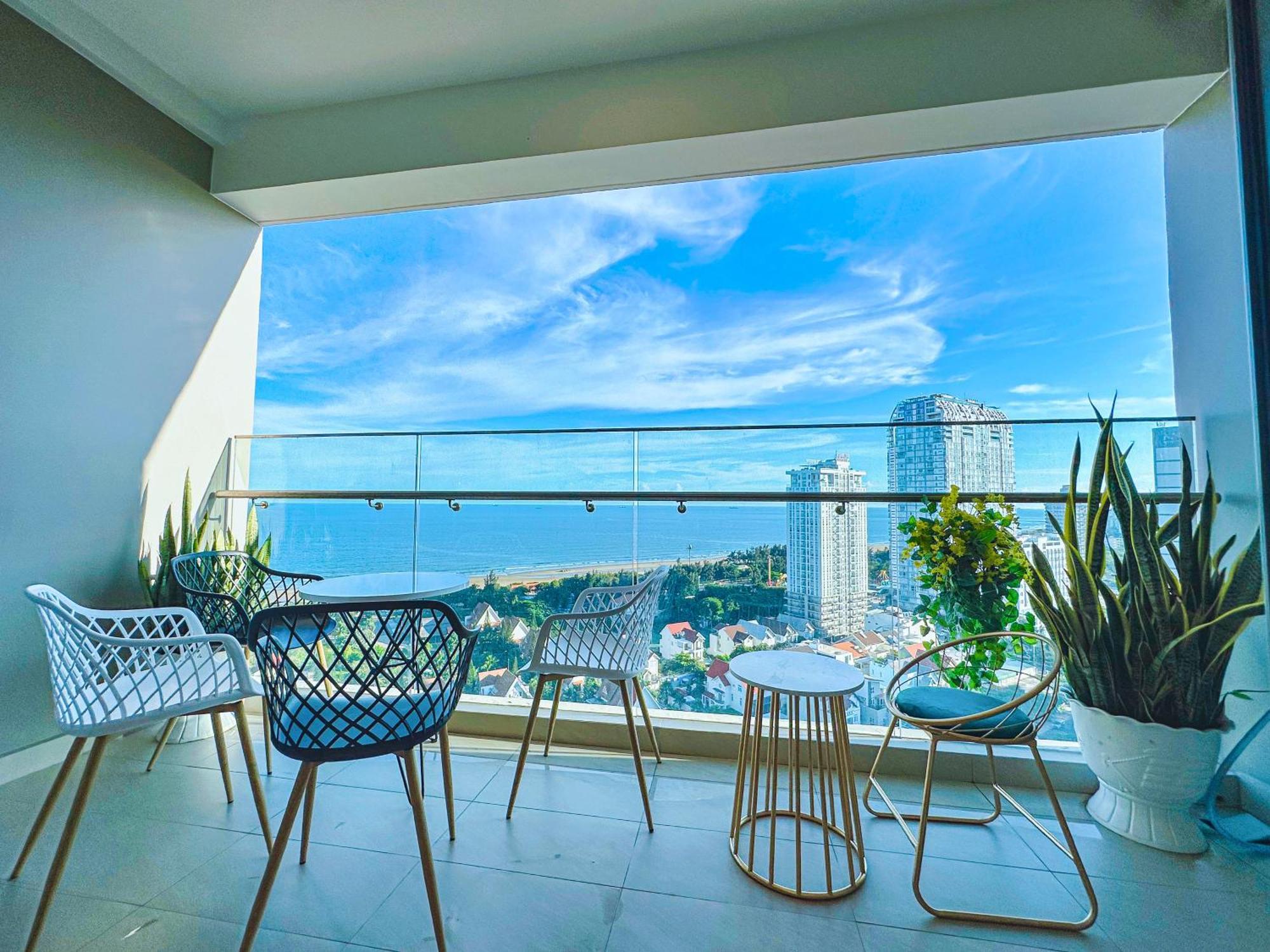 The Song Apartment Vung Tau-28 Thi Sach Phuong Thang Tam Exteriör bild