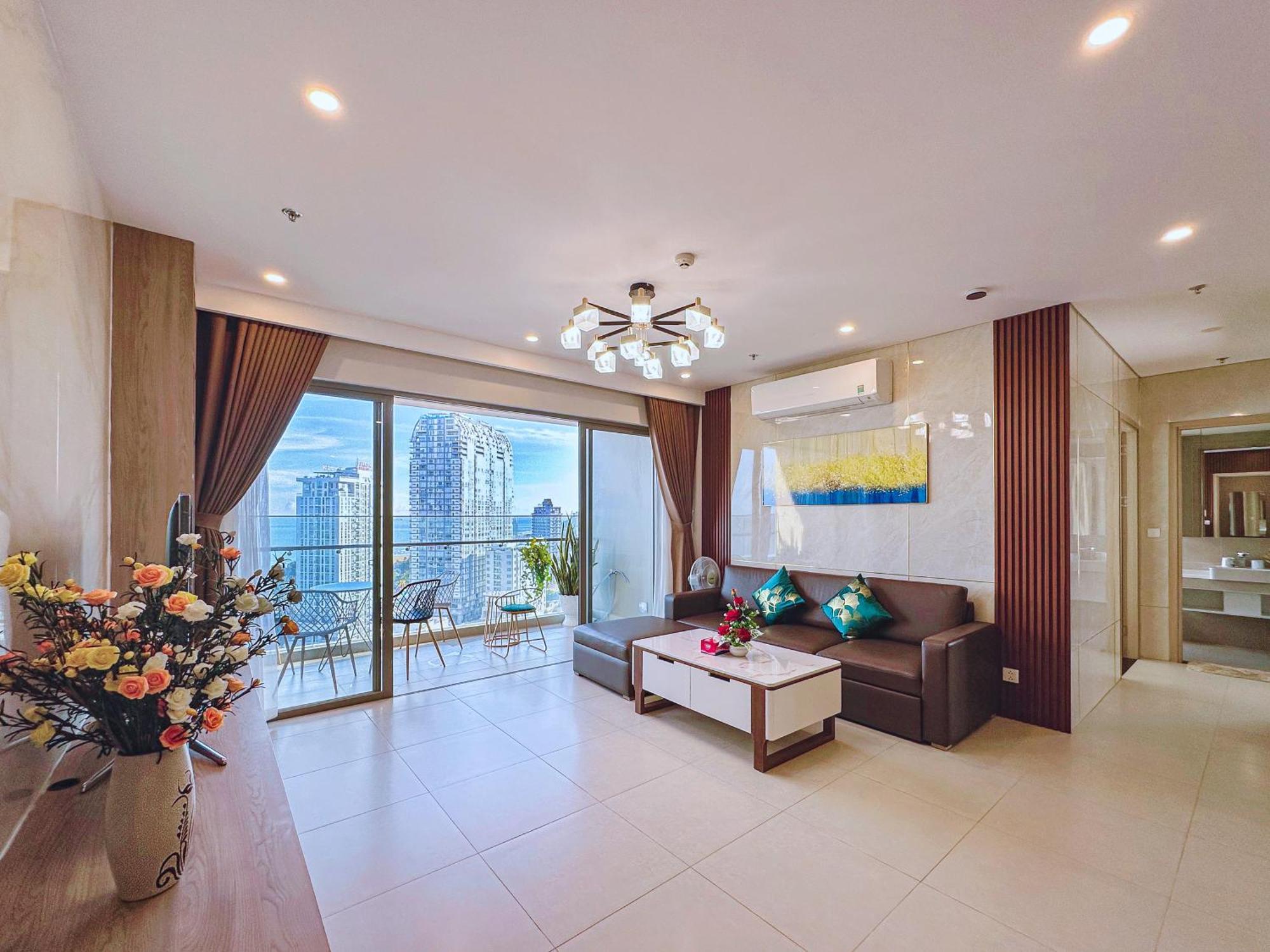The Song Apartment Vung Tau-28 Thi Sach Phuong Thang Tam Exteriör bild