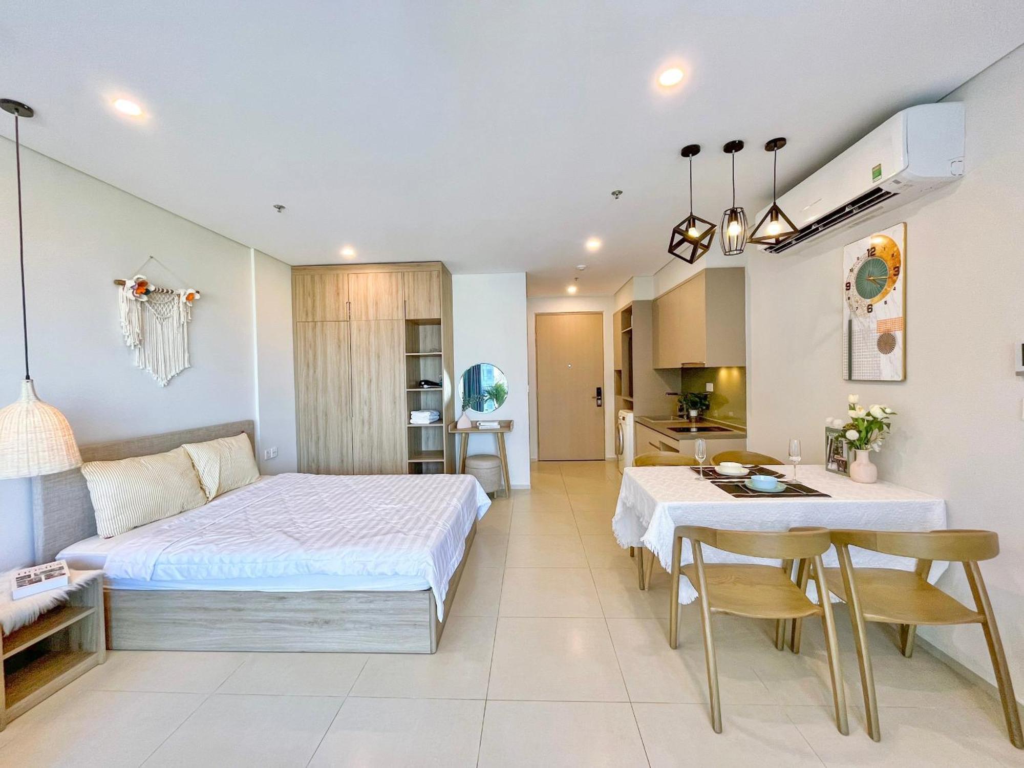 The Song Apartment Vung Tau-28 Thi Sach Phuong Thang Tam Exteriör bild