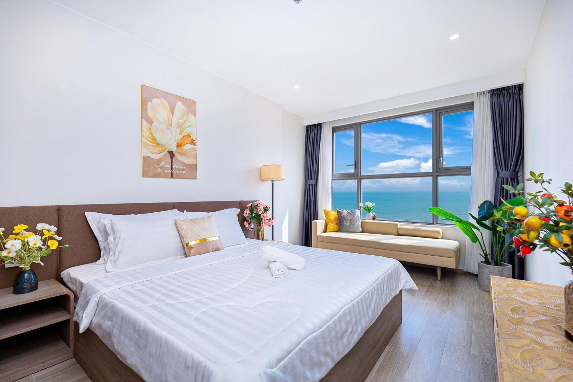 The Song Apartment Vung Tau-28 Thi Sach Phuong Thang Tam Exteriör bild