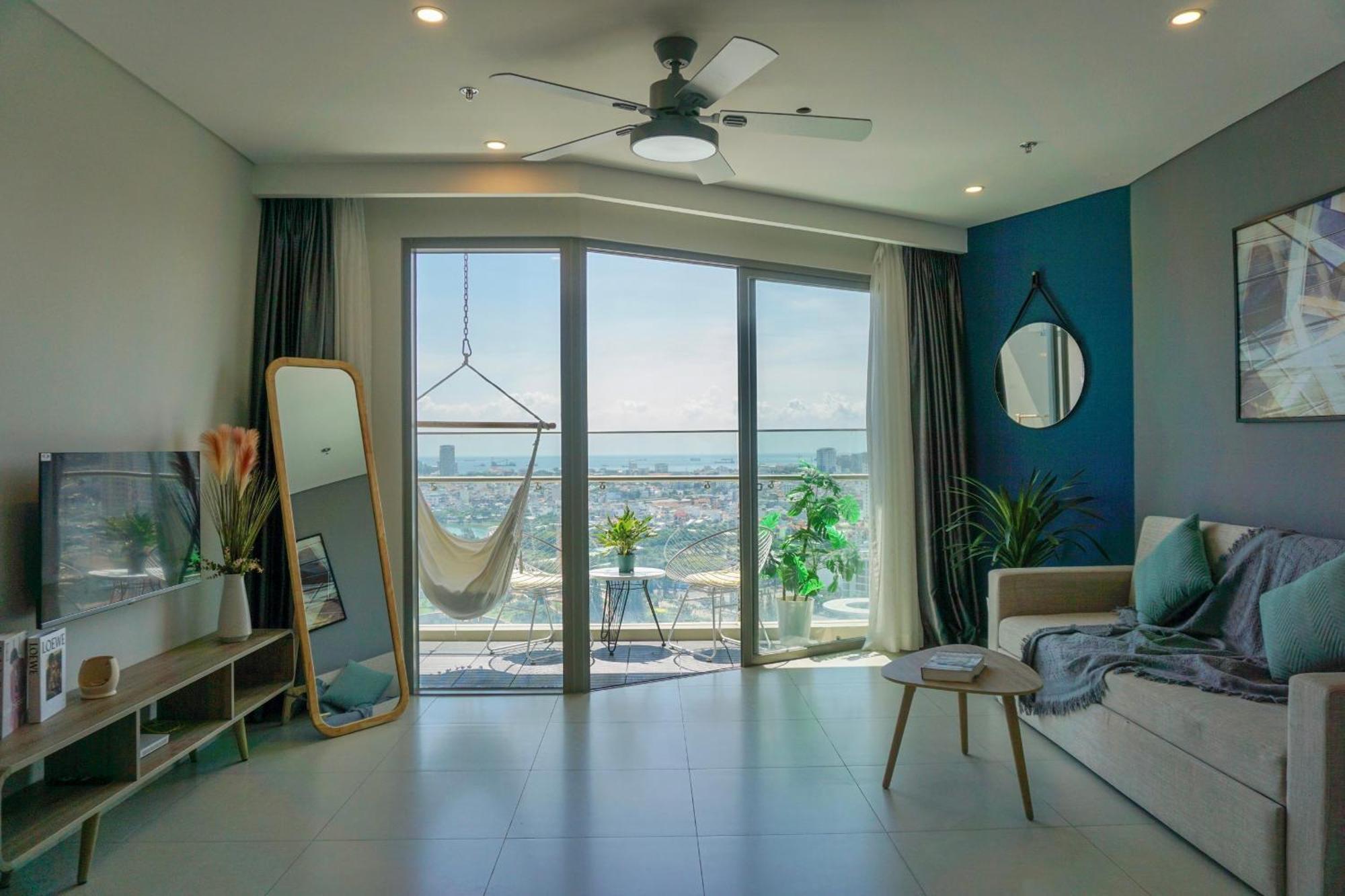 The Song Apartment Vung Tau-28 Thi Sach Phuong Thang Tam Exteriör bild