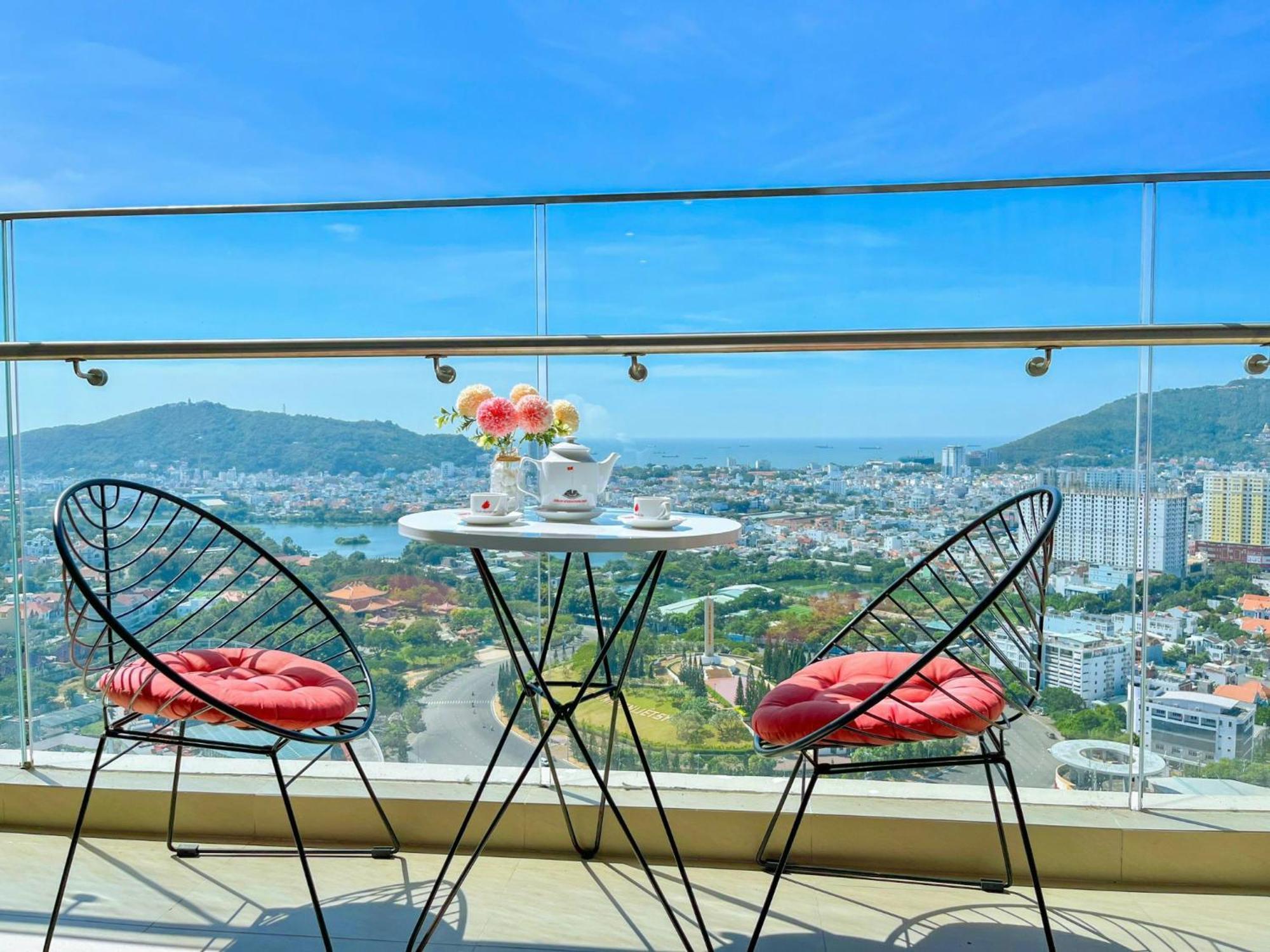 The Song Apartment Vung Tau-28 Thi Sach Phuong Thang Tam Exteriör bild