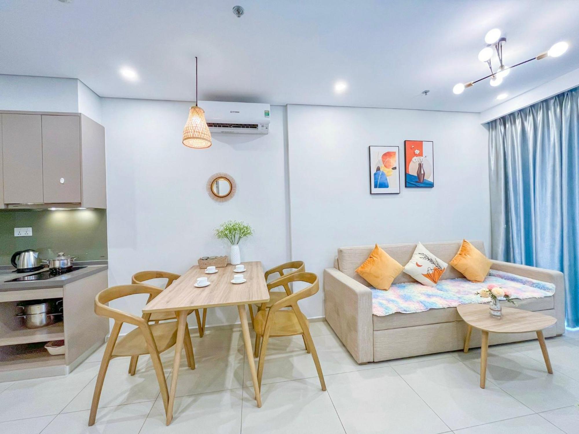 The Song Apartment Vung Tau-28 Thi Sach Phuong Thang Tam Exteriör bild