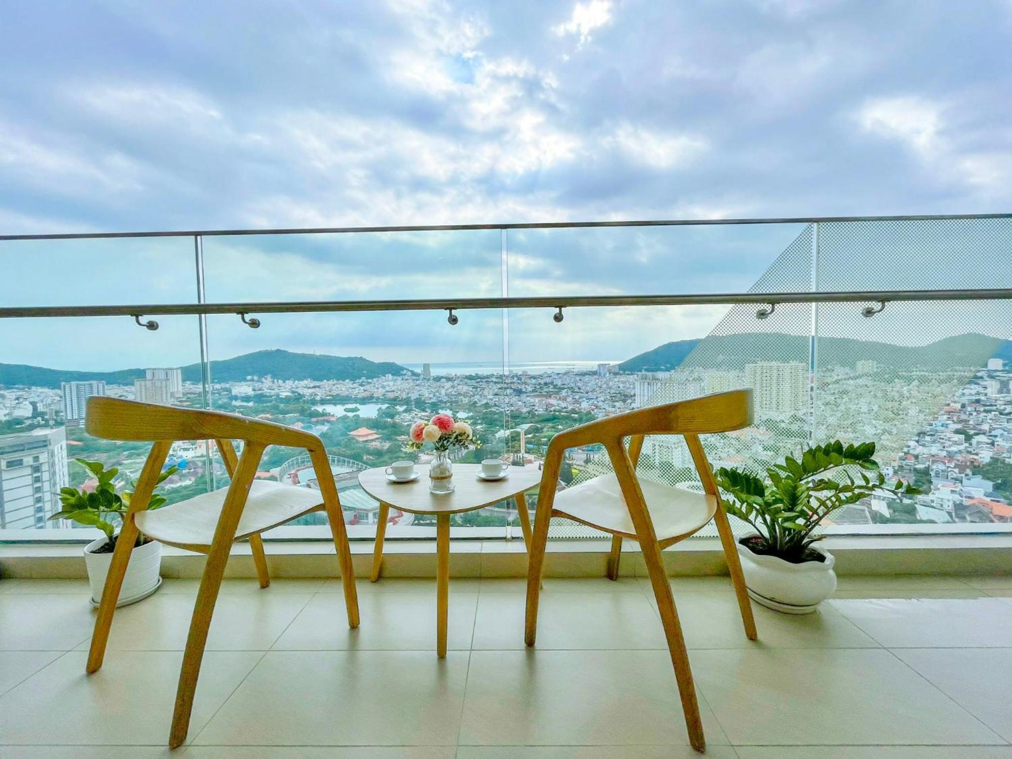The Song Apartment Vung Tau-28 Thi Sach Phuong Thang Tam Exteriör bild