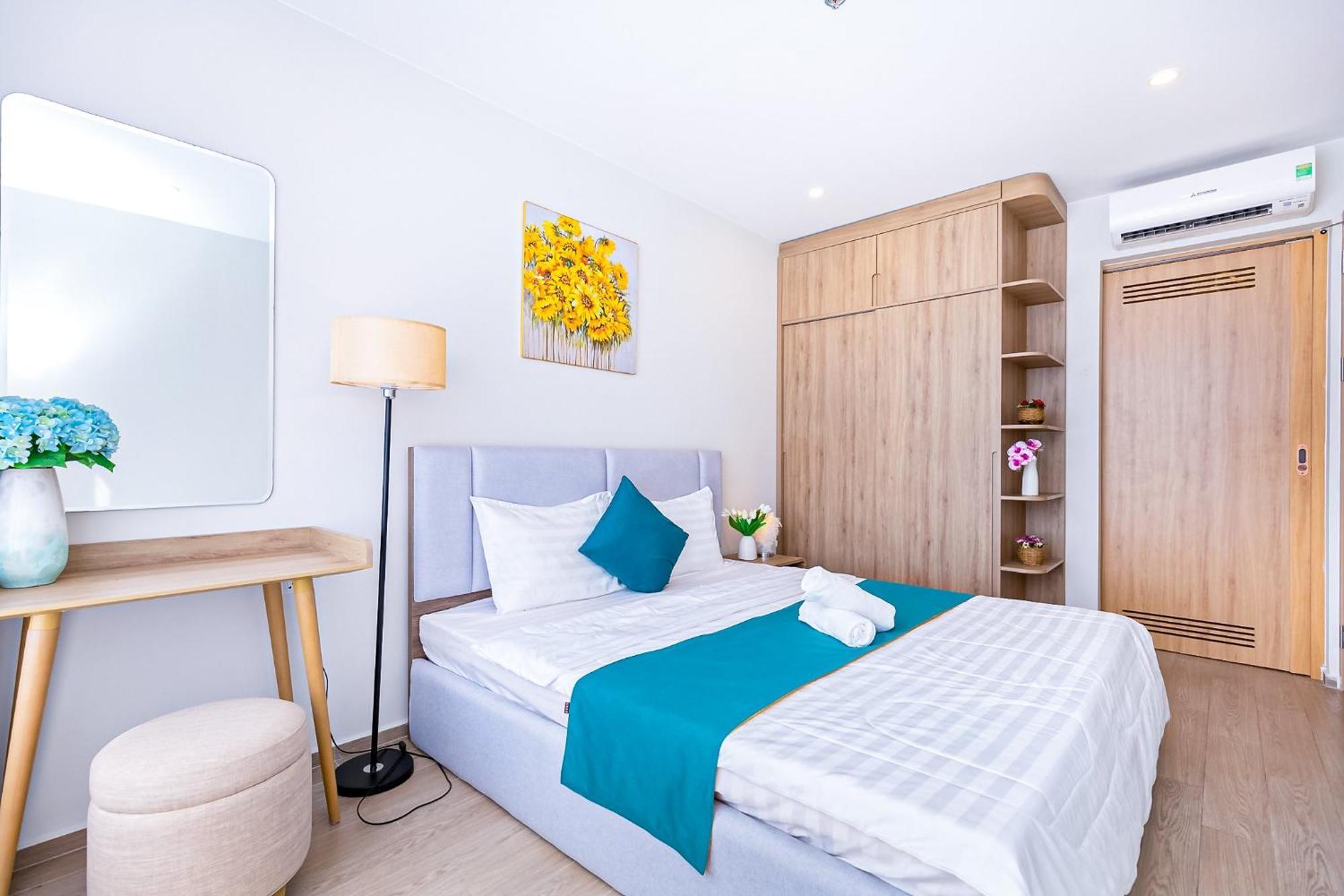 The Song Apartment Vung Tau-28 Thi Sach Phuong Thang Tam Exteriör bild