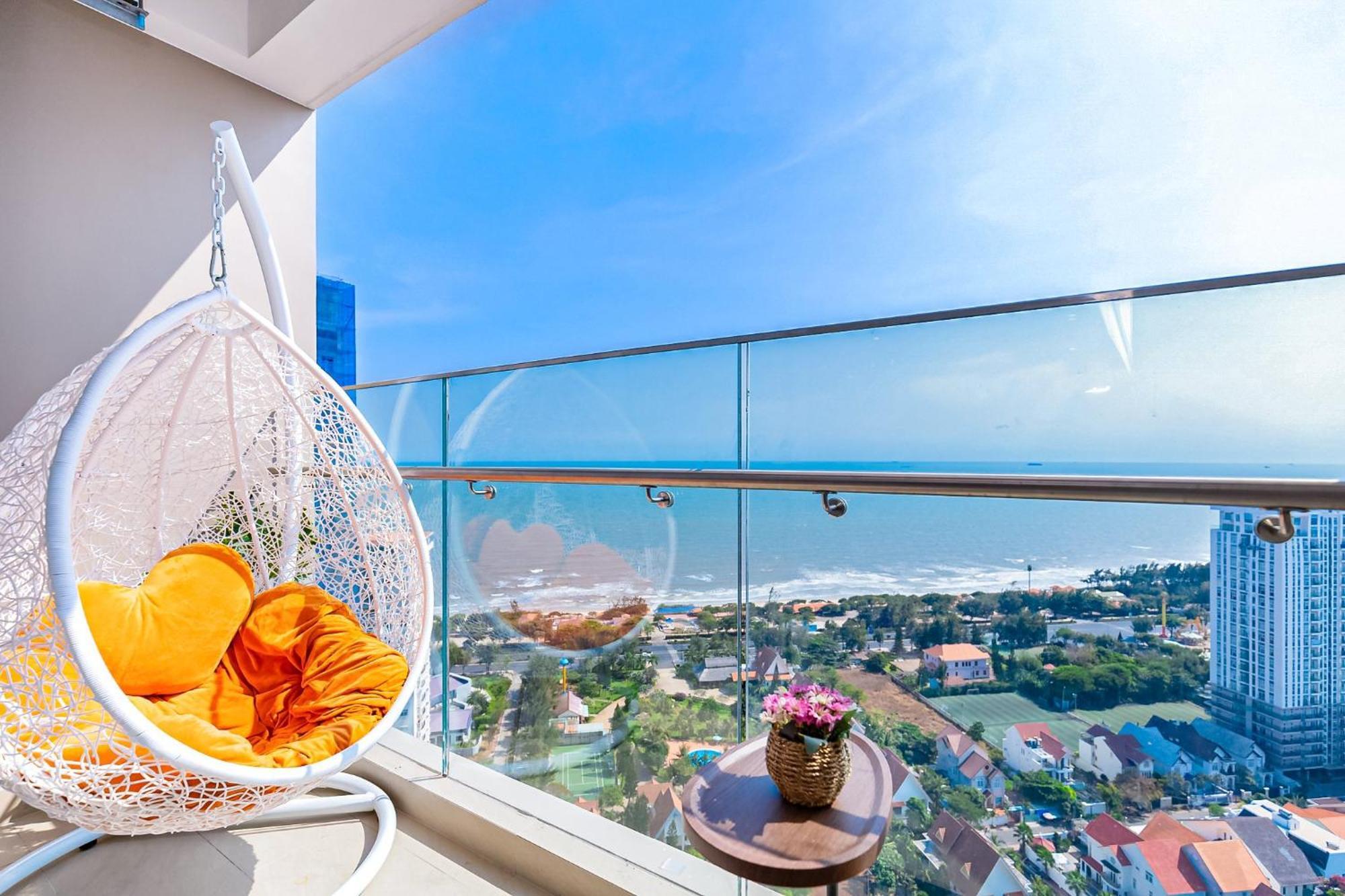 The Song Apartment Vung Tau-28 Thi Sach Phuong Thang Tam Exteriör bild