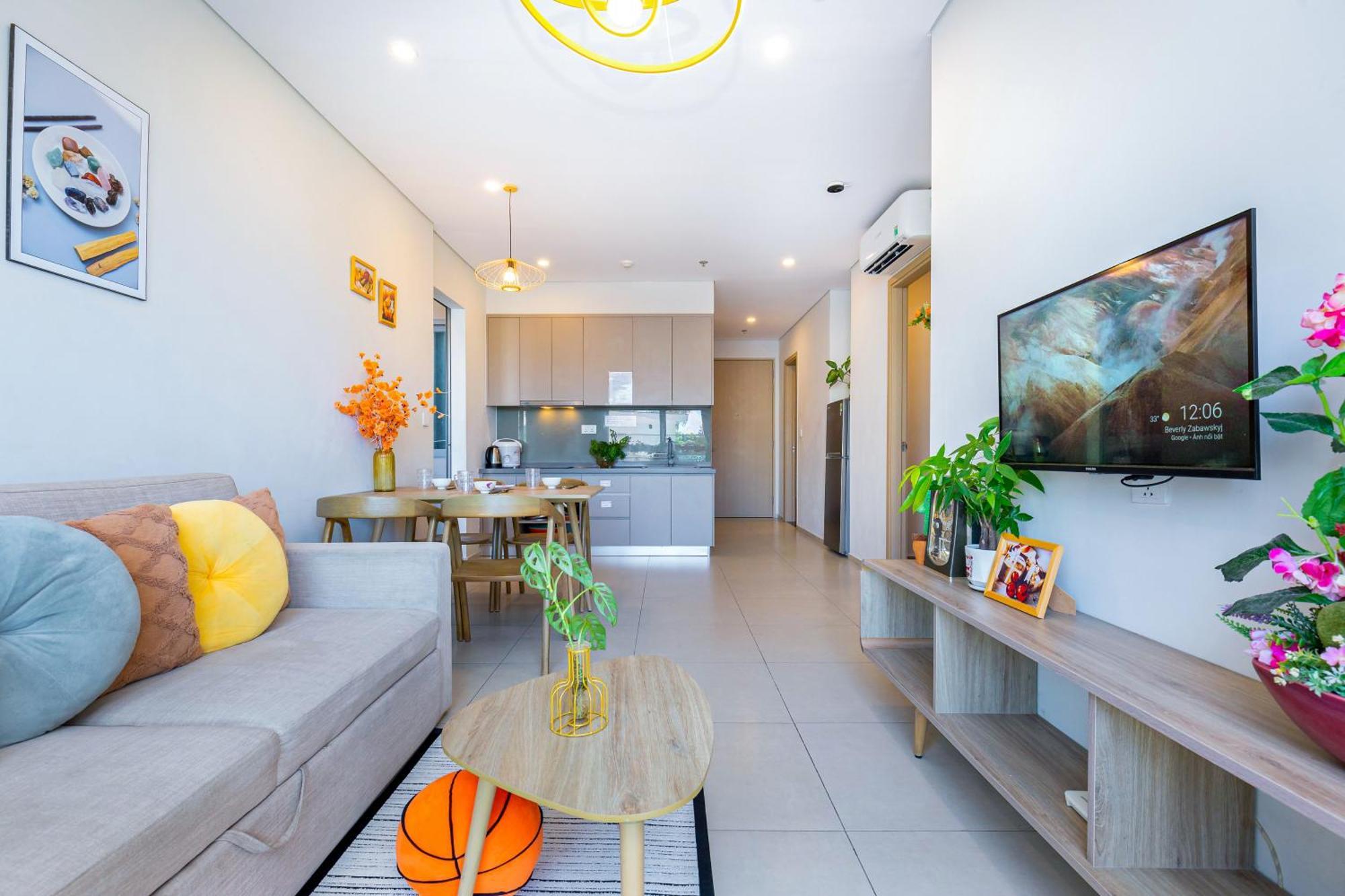 The Song Apartment Vung Tau-28 Thi Sach Phuong Thang Tam Exteriör bild