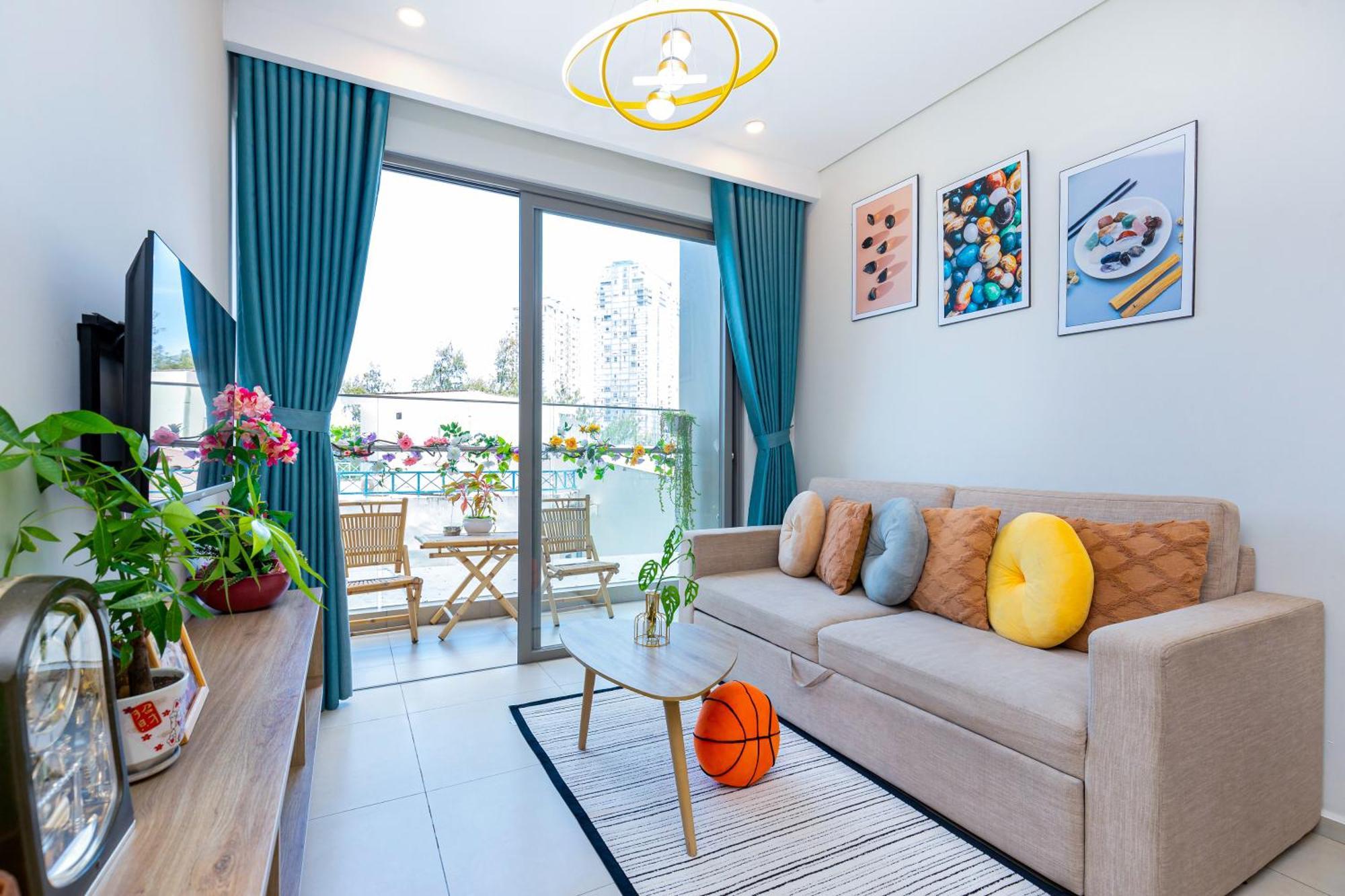 The Song Apartment Vung Tau-28 Thi Sach Phuong Thang Tam Exteriör bild