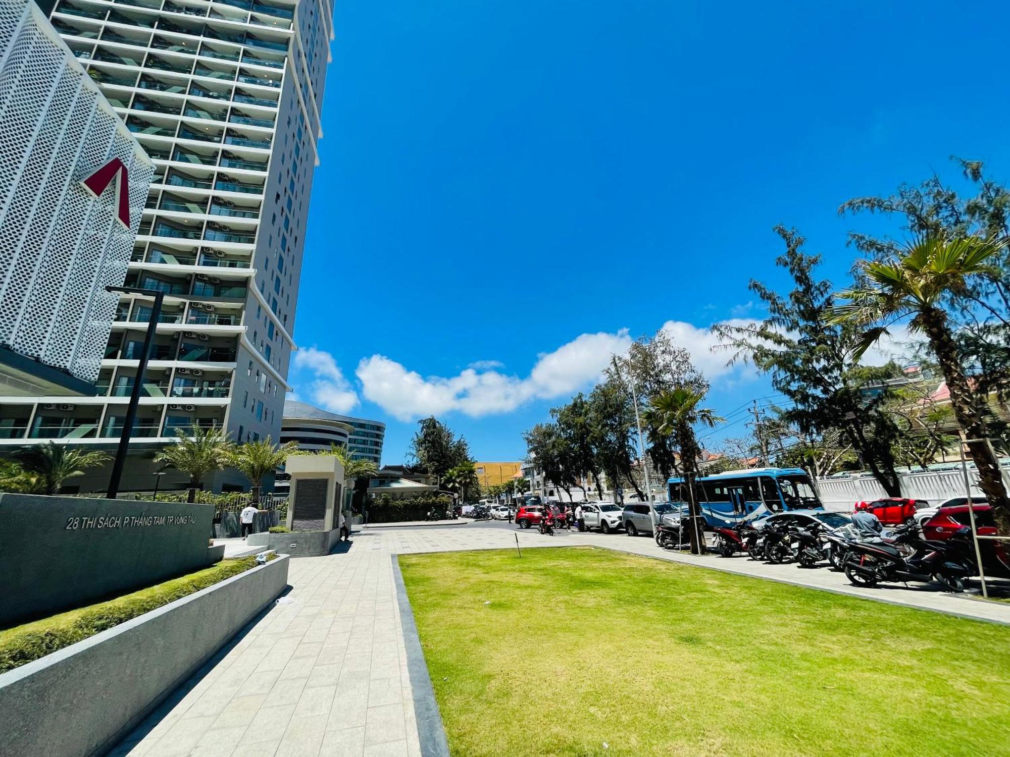 The Song Apartment Vung Tau-28 Thi Sach Phuong Thang Tam Exteriör bild